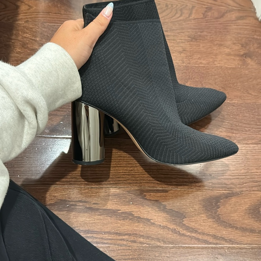 Zara sock booties